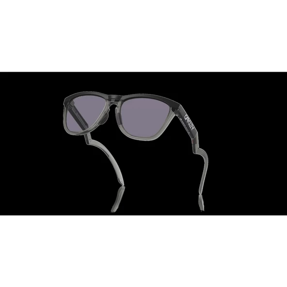Oakley Frogskins Hybrid MtBlk/GySmk w/PrizmGy Unısex Gözlük 0OO9289-OAK.9289 - Resim 2