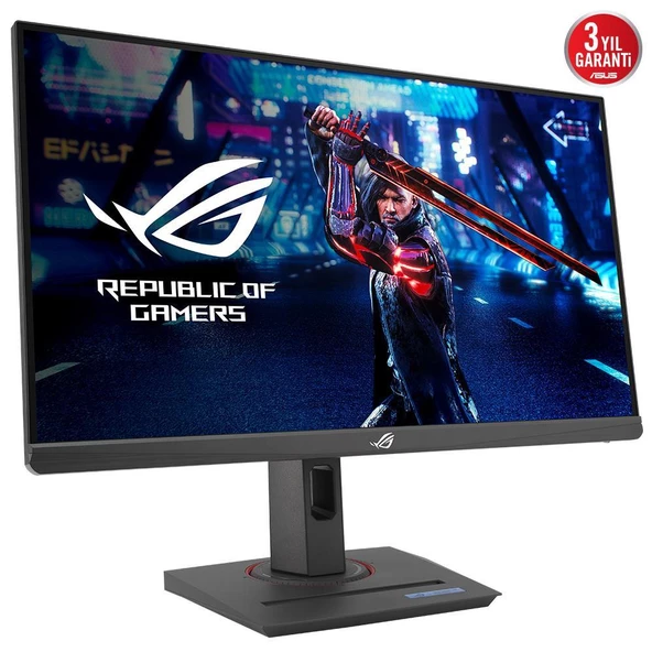 Asus ROG Strix XG259QNS 24.5" 0.3 ms Full HD Pivot IPS 380 Hz Oyuncu Monitörü - 2