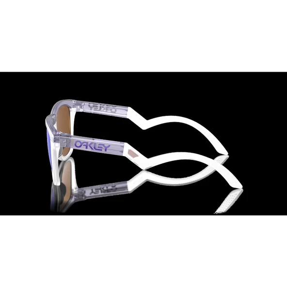 Oakley Frogskins Hybrid MtTrLlc/ w/ Prizm Vlt Unısex Gözlük 0OO9289-OAK.9289-1 - 7