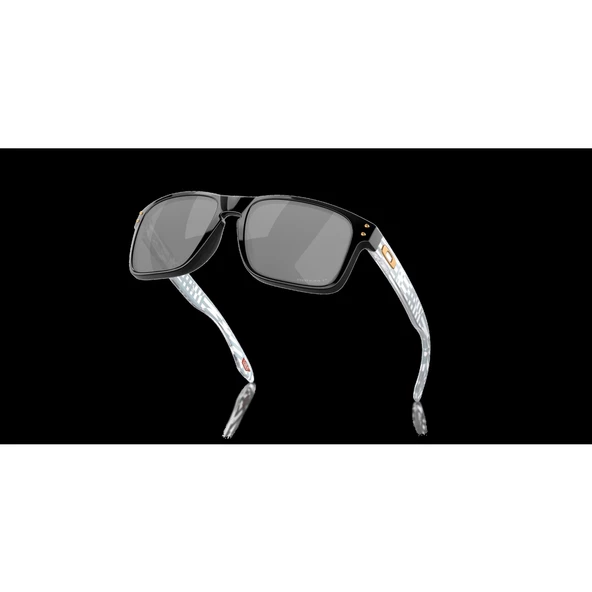 Oakley Holbrook Black Introspect w/ PrizmBlackP Unısex Gözlük 0OO9102-OAK.9102-1 - 2