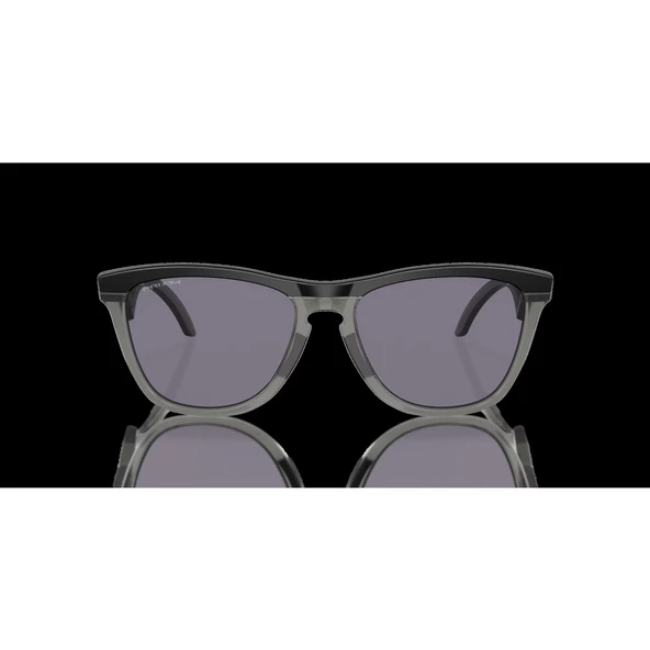 Oakley Frogskins Hybrid MtBlk/GySmk w/PrizmGy Unısex Gözlük 0OO9289-OAK.9289 - Resim 6