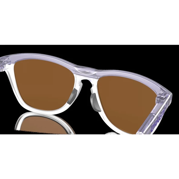Oakley Frogskins Hybrid MtTrLlc/ w/ Prizm Vlt Unısex Gözlük 0OO9289-OAK.9289-1 - 4