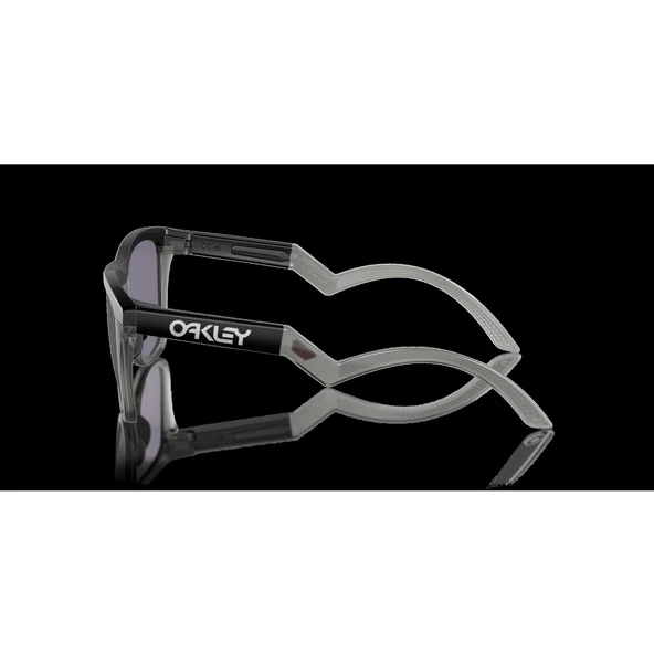 Oakley Frogskins Hybrid MtBlk/GySmk w/PrizmGy Unısex Gözlük 0OO9289-OAK.9289 - Resim 7