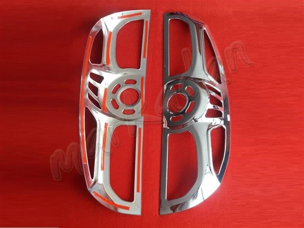 Markadan Opel Combo Krom Stop Çerçevesi 2012-2018 2 Parça Abs Krom - 2