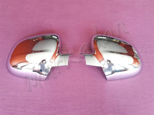 WOC Chrome Renault Kangoo Krom Ayna Kapağı 2013-2020 2 Parça Abs Krom - 1