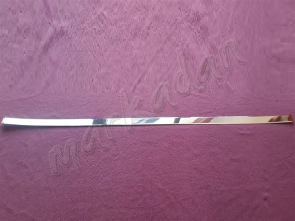 WOC Chrome Renault Scenic 2 Krom Bagaj Çıtası 2003-2009 Paslanmaz Çelik - 2