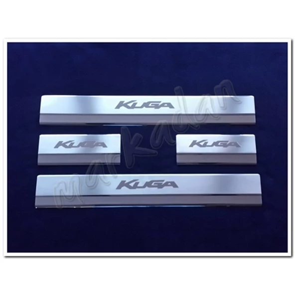 Markadan Ford Kuga Krom Kapı Eşiği 2008-2013 4 Parça Paslanmaz Çelik