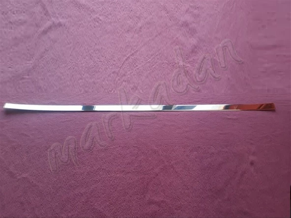 WOC Chrome Renault Scenic 2 Krom Bagaj Çıtası 2003-2009 Paslanmaz Çelik - 1