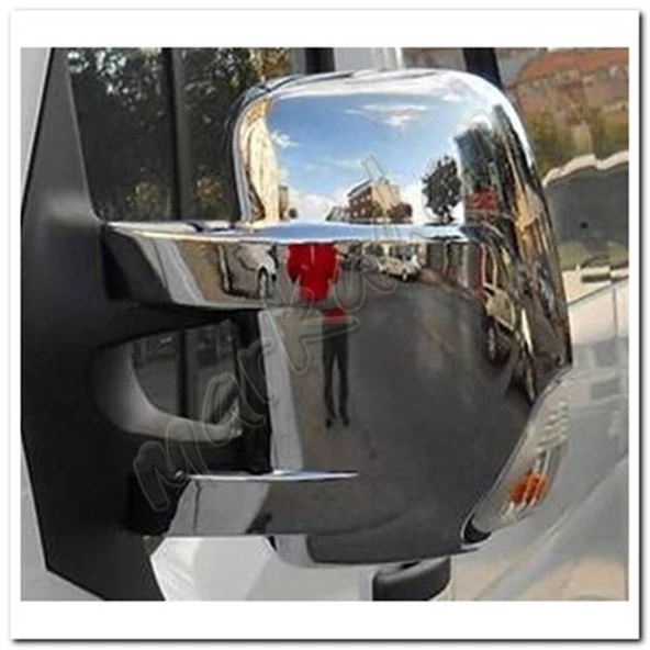 Markadan Opel Movano Krom Ayna Kapağı 2013 Sonrası 2 Parça Abs Krom