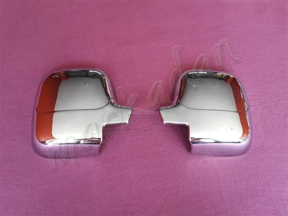WOC Chrome Peugeot Partner Krom Ayna Kapağı 1996-2008 2 Parça Abs Krom - 1