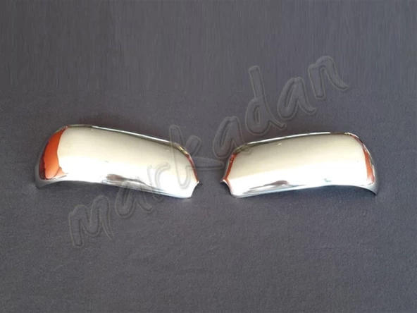Markadan VW Sharan Krom Ayna Kapağı 1997-2004 2 Parça Paslanmaz Çelik - 1
