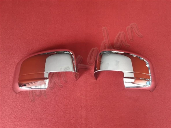 DB Chrome Ford Tourneo Courier Krom Ayna Kapağı 2014-2017 2 Parça Abs Krom - 1