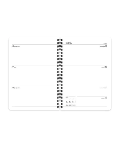 Keskin Color 2024/2025 Akademik Ajanda Potikare - 2