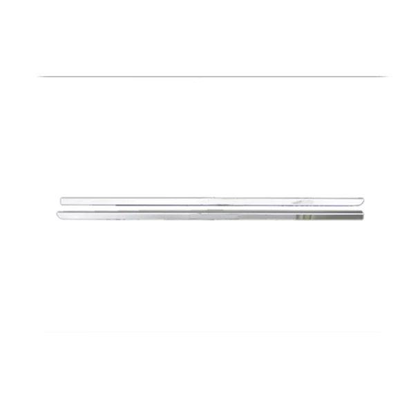 WOC Chrome VW T4 Transporter Krom Cam Çıtası 1995-2003 2 Parça Paslanmaz Çelik - 1