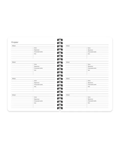 Keskin Color 2024/2025 Akademik Ajanda Potikare - 3