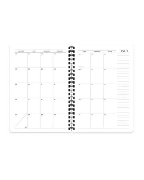 Keskin Color 2024/2025 Akademik Ajanda Potikare - 4