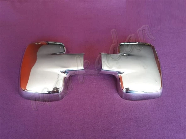 WOC Chrome Mercedes Vito Krom Ayna Kapağı 1996-2003 2 Parça Abs Krom - 1
