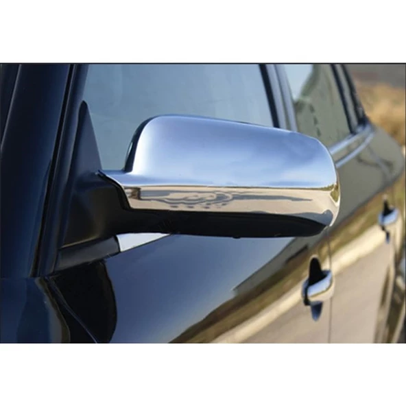 WOC Chrome VW Bora Krom Ayna Kapağı 1998-2004 2 Parça Abs Krom - 3
