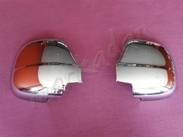 WOC Chrome Mercedes Vito Krom Ayna Kapağı 2004-2010 2 Parça Abs Krom