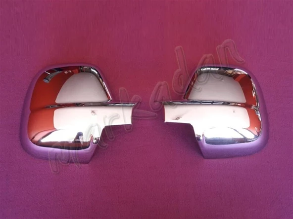 WOC Chrome Citroen Berlingo Krom Ayna Kapağı 2012-2018 2 Parça Abs Krom - 1