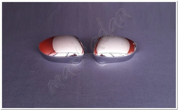 Markadan Fiat Linea Krom Ayna Kapağı 2006-2018 2 Parça ABS Krom - 1