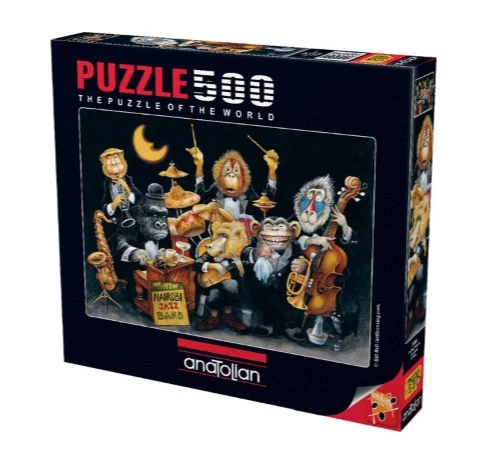 Anatolian 3580 The New Nairobi Jazz Band 500 Parça Puzzle