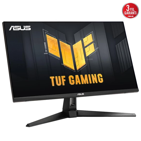 ASUS 27" TUF Gaming VG27AQ3A 180Hz 1ms DP HDR10 Freesync Premium G-Sync WQHD Fast IPS Gaming Monitör - 2