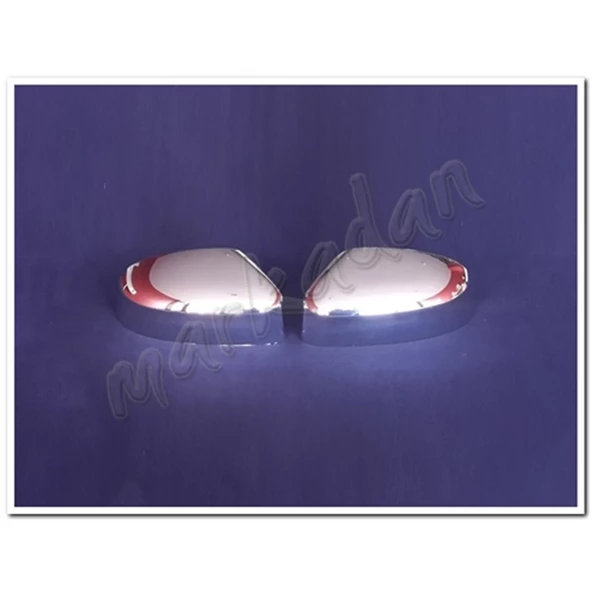 Markadan Ford Focus Krom Ayna Kapağı 2008-2011 2 Parça ABS Krom ürün görseli 1