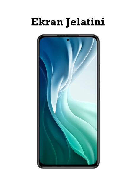 Xiaomi 11i Uyumlu Ön Body Şeffaf Ultra Ekran Koruyucu Nano Jelatin