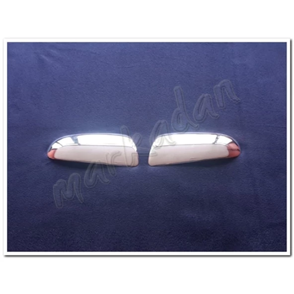 Markadan Chevrolet Aveo Sedan Krom Ayna Kapağı 2006-2011 2 Parça Paslanmaz Çelik
