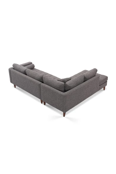 Vipa Home Vipa Minnesota Sol Sabit Oturum R+2 L Köşe Takımı - İskandinav Tasarım, Salon ve Oturma Odası İçin - 2