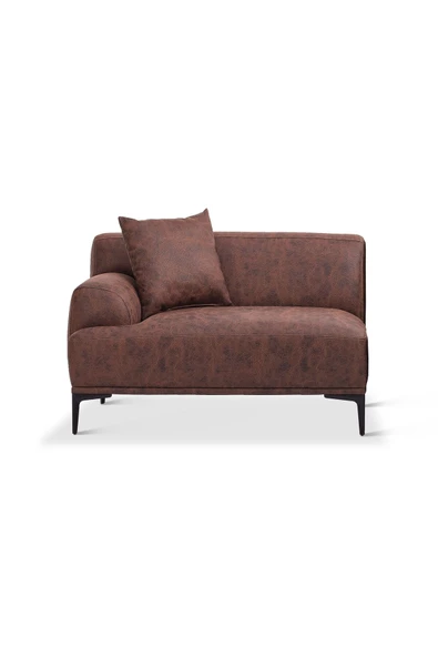 Vipa Home New York Köşe Modül Koltuk Takımı , Comfort Plus ,Ofis Salon ve Oturma Odası için 3R+K+1+3L - 4