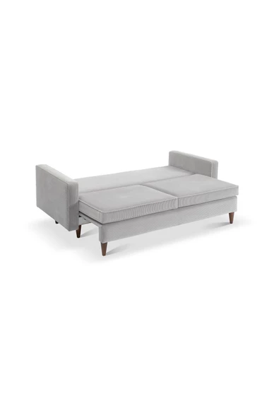 Vipa Home Vipa Cord Rio Üçlü Koltuk, Modern ve Şık Tasarım, Rahat Salon ve Oturma Odası Koltuğu - 4