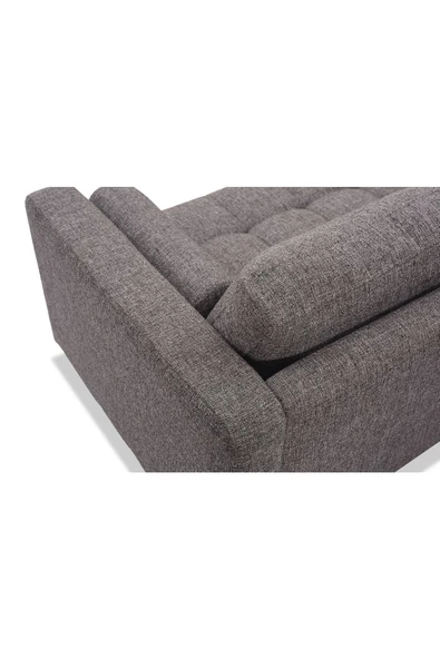 Vipa Home Vipa Minnesota Sol Sabit Oturum R+2 L Köşe Takımı - İskandinav Tasarım, Salon ve Oturma Odası İçin - 7