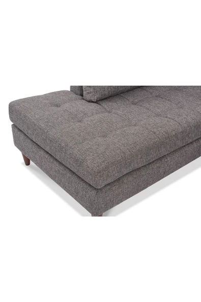 Vipa Home Vipa Minnesota Sol Sabit Oturum R+2 L Köşe Takımı - İskandinav Tasarım, Salon ve Oturma Odası İçin - 4