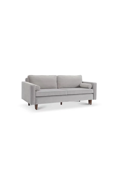 Vipa Home Vipa Cord Rio Üçlü Koltuk, Modern ve Şık Tasarım, Rahat Salon ve Oturma Odası Koltuğu - 5