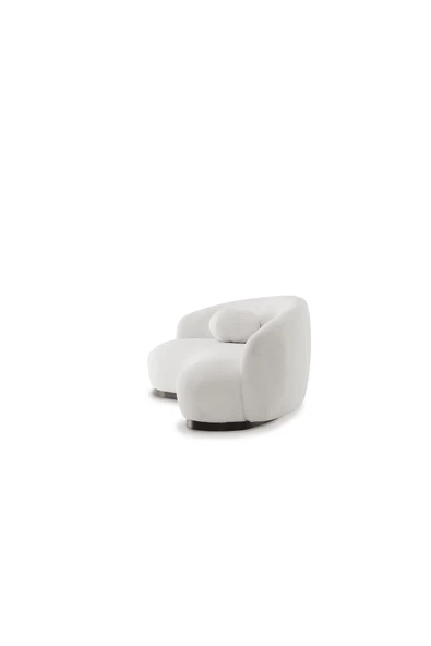 Vipa Home Vipa New Moon Lüks Modern Şık İskandinav Tasarım Üçlü Koltuk, Comford, Salon ve Oturma Odası İçin - 5