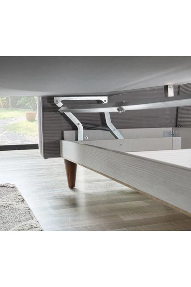 Vipa Home Vipa Cord Rio Üçlü Koltuk, Modern ve Şık Tasarım, Rahat Salon ve Oturma Odası Koltuğu - 3