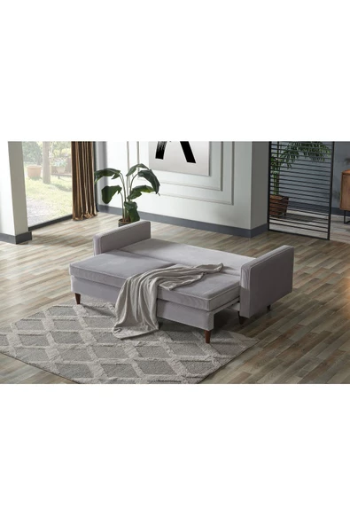 Vipa Home Vipa Cord Rio Üçlü Koltuk, Modern ve Şık Tasarım, Rahat Salon ve Oturma Odası Koltuğu - 6