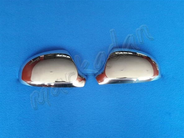 VW Passat 3C Krom Ayna Kapağı 2005-2011 2 Parça Paslanmaz Çelik
