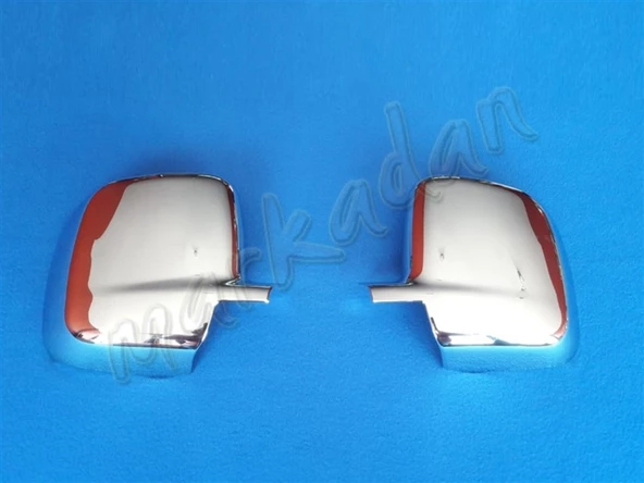 Fiat Fiorino Krom Ayna Kapağı 2008 Sonrası 2 Parça Abs Krom