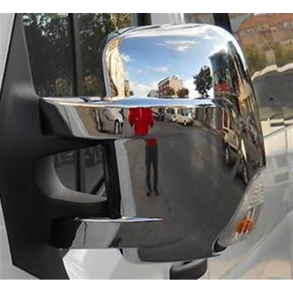 Renault Master Krom Ayna Kapağı 2011 Sonrası 2 Parça Abs Krom - 1