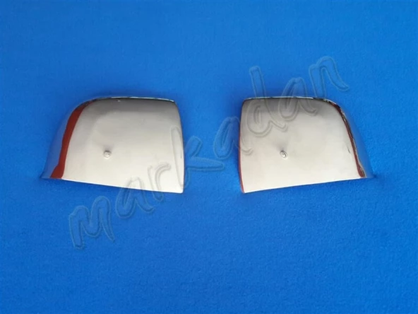 Fiat Doblo Krom Ayna Kapağı 2010-2023 2 Parça Paslanmaz Çelik