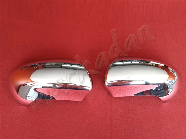 DB Chrome Nissan Qashqai Krom Ayna Kapağı 2007-2014 2 Parça Abs Krom ürün görseli 1