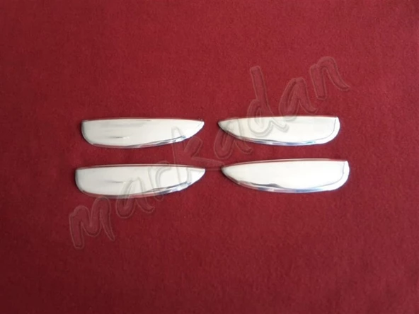 DB Chrome Renault Clio 2 Kapı Kolu Nikelajı 1999-2009 4 Kapı P.Çelik - 1