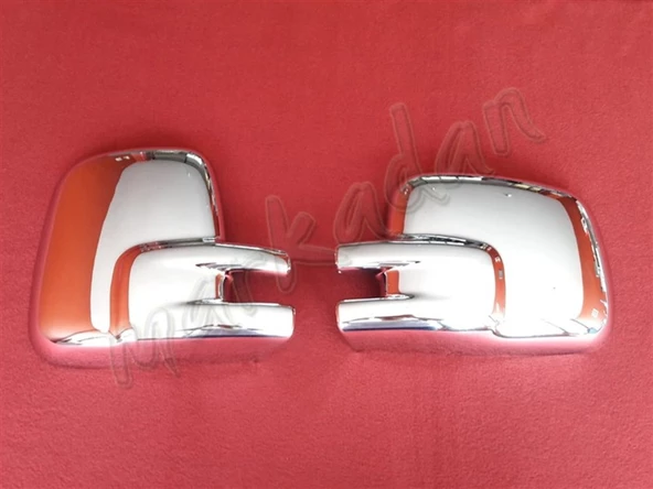 DB Chrome VW T4 Transporter Krom Ayna Kapağı 1995-2003 2 Parça Abs Krom