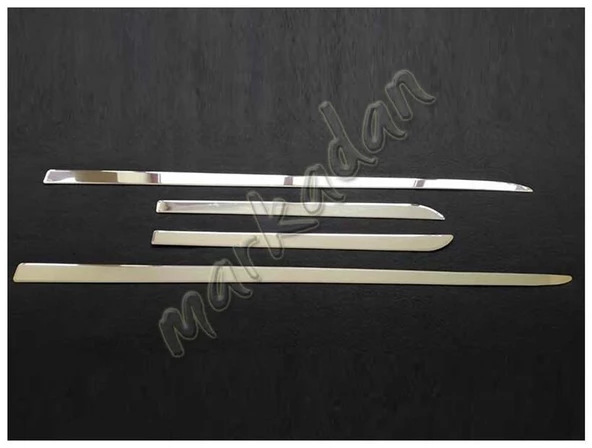 Markadan Kia Sportage Krom Yan Kapı Çıtası 2016-2021 4 Parça Paslanmaz Çelik ürün görseli 1