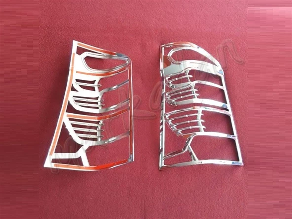 DB Chrome Mercedes Vito Stop Çerçevesi 2014 Sonrası 2 Parça Abs Krom - 2