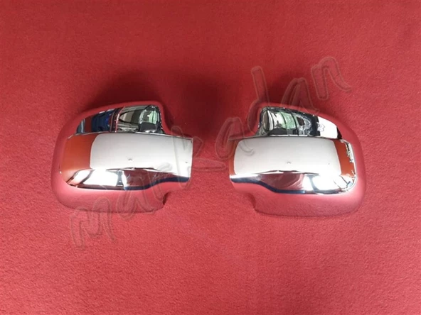 DB Chrome Nissan Terrano Krom Ayna Kapağı 2010 Sonrası 2 Parça Abs Krom