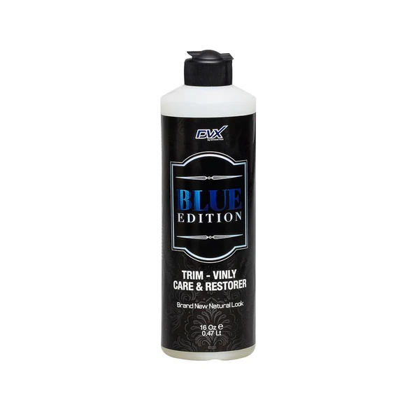 DVX Blue Edition Trim Care & Restorer Plastik Bakım 473 ml - 1